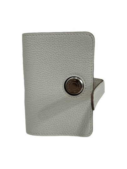 Dogon Card Wallet Togo Palladium Hardware H044083KM4 - HERMES - BALAAN 2