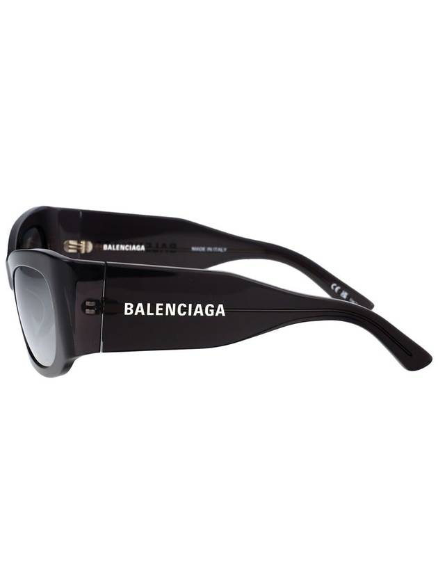 Sunglasses BB0327S 003 GRAY GRAY SILVER - BALENCIAGA - BALAAN 4