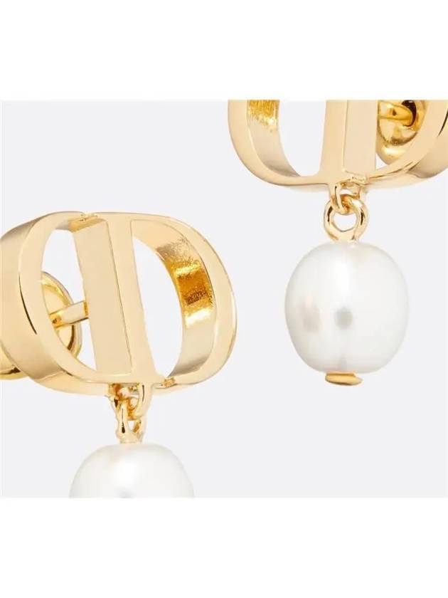 Women's Petit CD Earrings Gold - DIOR - BALAAN 4