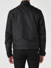 1A00010 68352 999 ATIU Black Men's Jacket - MONCLER - BALAAN 4