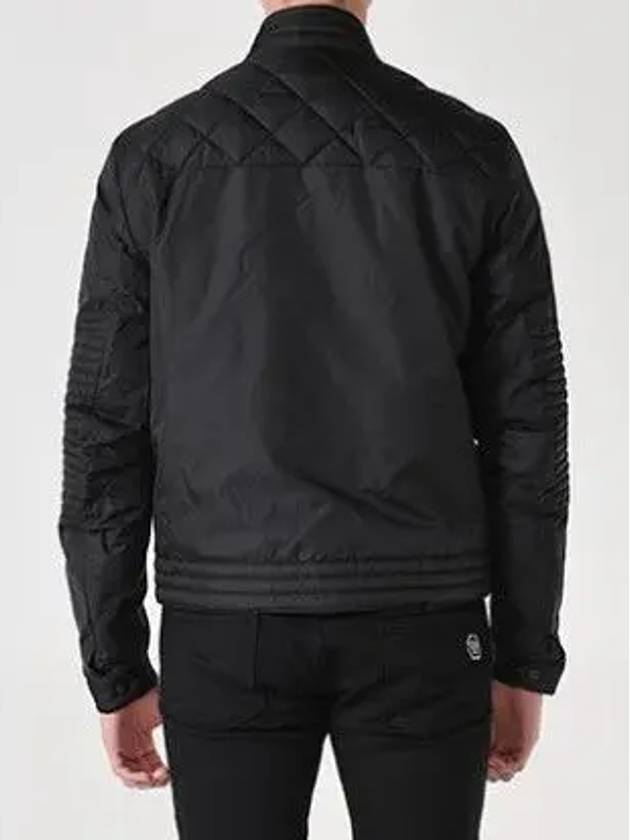 1A00010 68352 999 ATIU Black Men's Jacket - MONCLER - BALAAN 4