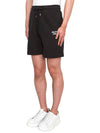 Handwriting Sweat Shorts Black - MAISON KITSUNE - BALAAN 3