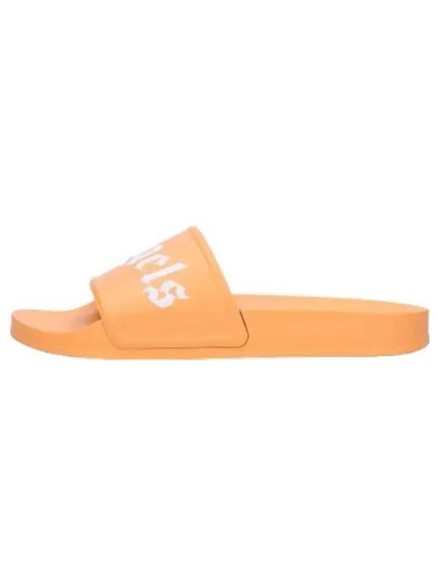 Logo Slide Orange Slippers - PALM ANGELS - BALAAN 1