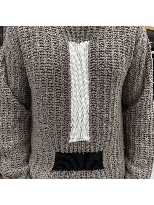 Cable Sweater RU20F3667 KFIR124100 - RICK OWENS - BALAAN 6