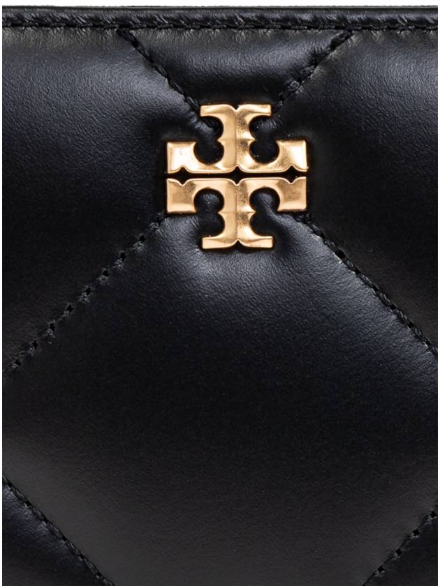 Tory Burch Leather Wallet, Women's, Black - TORY BURCH - BALAAN 5