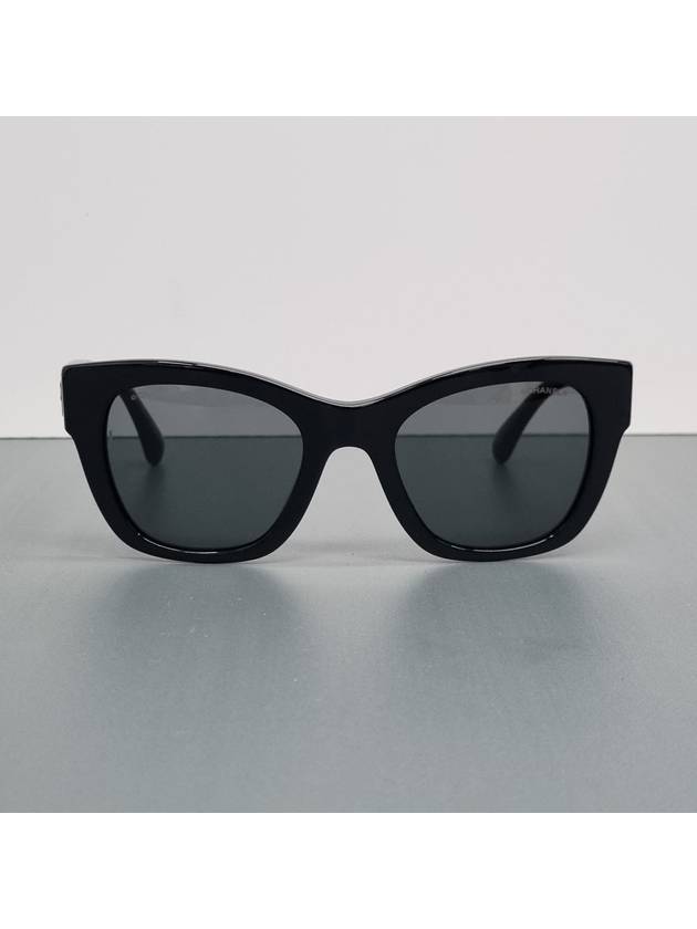 Heart Sunglasses Black A71468 - CHANEL - BALAAN 2