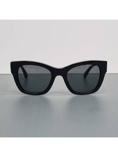 Heart Sunglasses Black A71468 - CHANEL - BALAAN 2