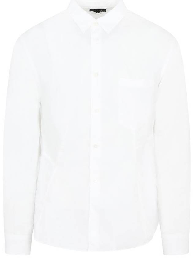 long sleeve shirt PLB011W23 2 WHITE - COMME DES GARCONS - BALAAN 2