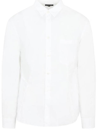 long sleeve shirt PLB011W23 2 WHITE - COMME DES GARCONS - BALAAN 2