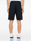 Light Stretch Cotton Bermuda Regular Fit Shorts Navy - STONE ISLAND - BALAAN 5