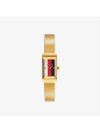 G Frame Mesh Watch Gold - GUCCI - BALAAN 2