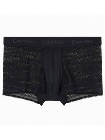 UNDERWEAR Men s Minimalist Micro Singles Low Rise Trunk NB3858UB1 - CALVIN KLEIN - BALAAN 1