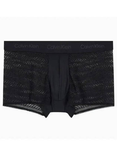 UNDERWEAR Men s Minimalist Micro Singles Low Rise Trunk NB3858UB1 - CALVIN KLEIN - BALAAN 1