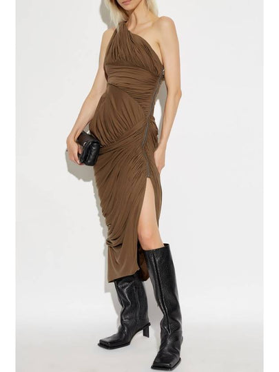 Rick Owens Dress Lido, Women's, Brown - RICK OWENS - BALAAN 2