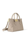 On My Side PM Tote Bag Grey - LOUIS VUITTON - BALAAN 3