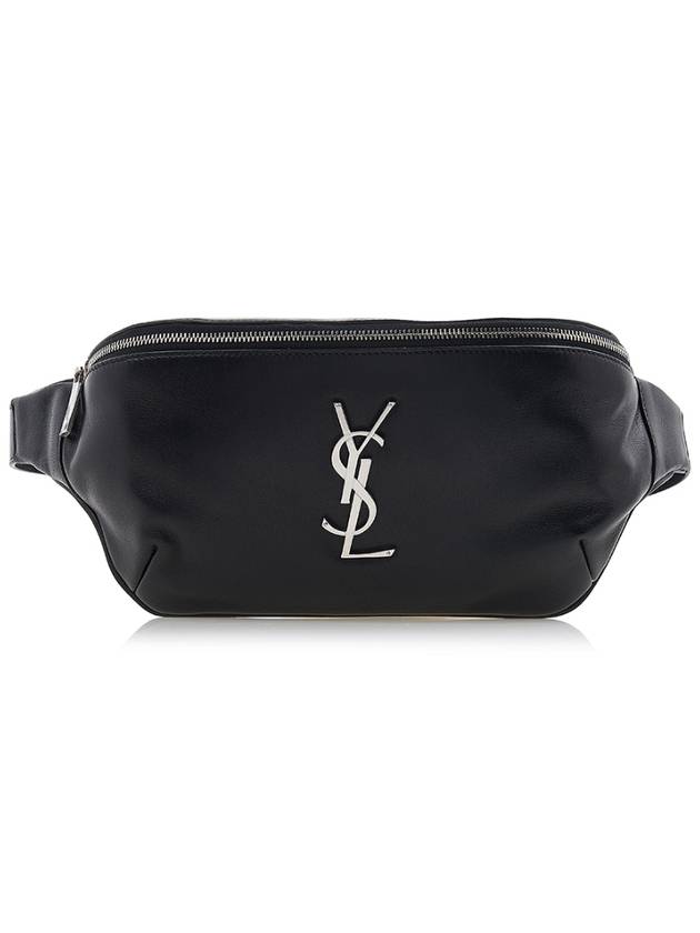 Cassandre Classic Crossbody Belt Bag In Soft Lambskin - SAINT LAURENT - BALAAN 2