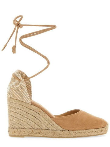 Castañer Espadrille "Carina" With Wedge - CASTANER - BALAAN 1