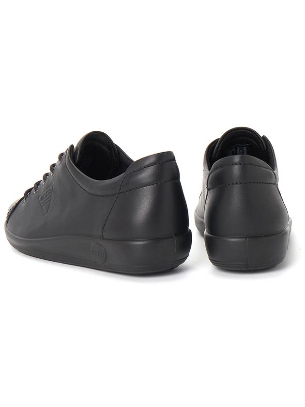 Soft 2.0 Low Top Sneakers Black - ECCO - BALAAN 7