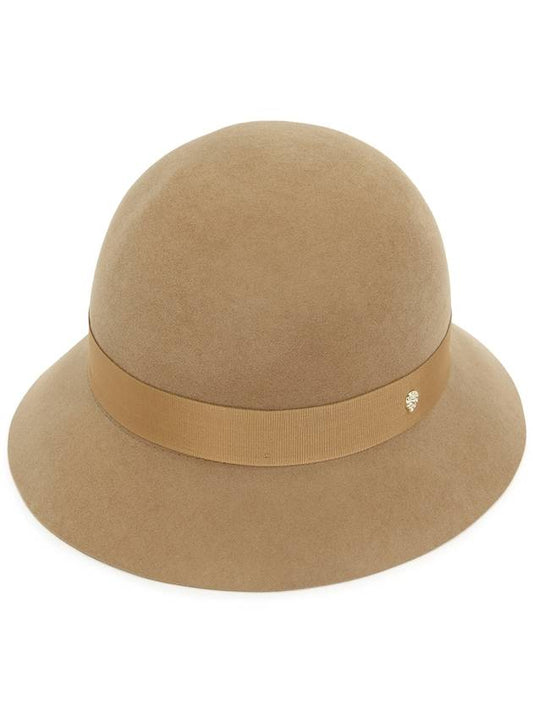 Etta Conscious Cloche Hat Hat Camel - HELEN KAMINSKI - BALAAN 2