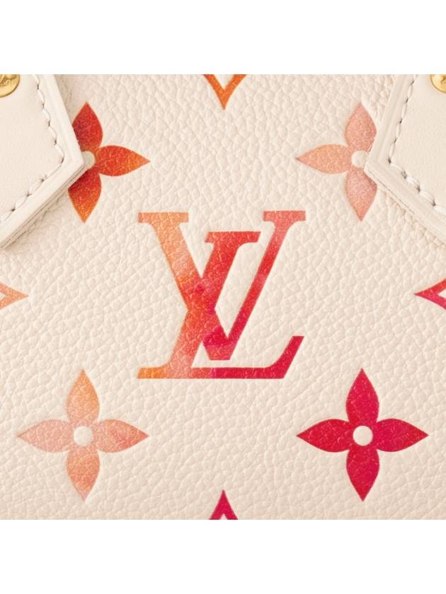 Nano Speedy Monogram Empreinte Sunrise Aquarelle - LOUIS VUITTON - BALAAN 3