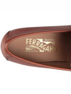 Men's Lester Moccasin Loafers Brown - SALVATORE FERRAGAMO - BALAAN 9