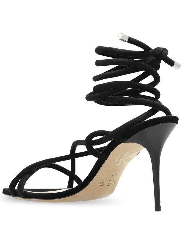 Iro Sway Heeled Sandals, Women's, Black - IRO - BALAAN 5