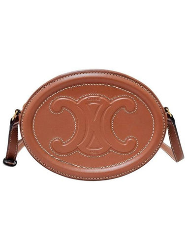 Women s Celine 10I703DPQ Triope Oval Pulse Crossbody Bag - CELINE - BALAAN 1