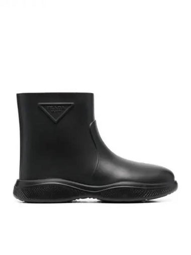 MELLOW logo rubber boots 270731 - PRADA - BALAAN 1