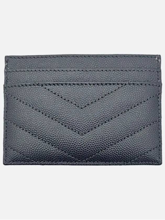 Gray card wallet 423291B0W01 D706 - SAINT LAURENT - BALAAN 2