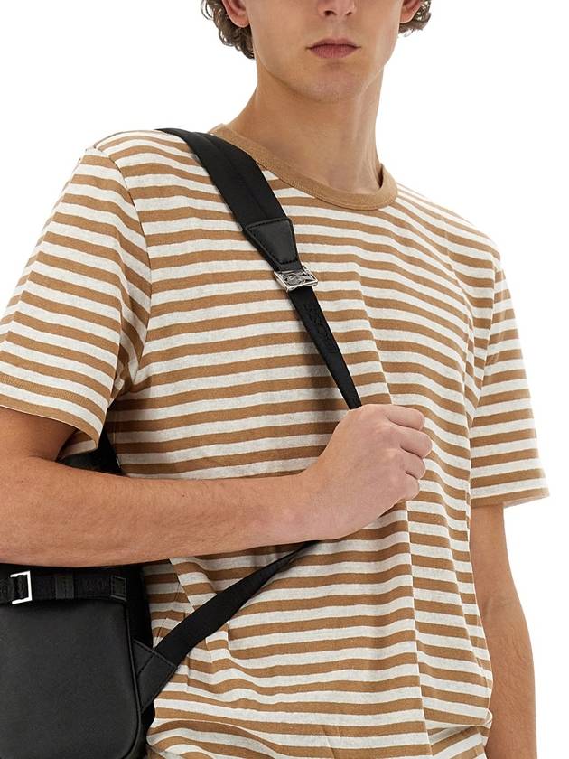 STRIPED T-SHIRT - HUGO BOSS - BALAAN 4