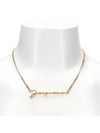 La Chain Signature Logo Chain Necklace Gold - JACQUEMUS - BALAAN 2