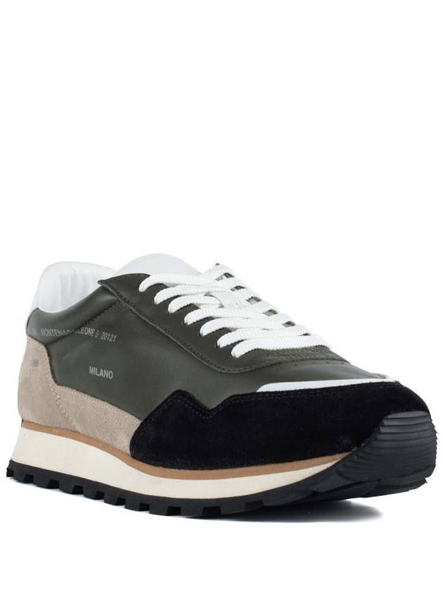 Hogan Sneakers 86Er Brown Beige Black - HOGAN - BALAAN 3