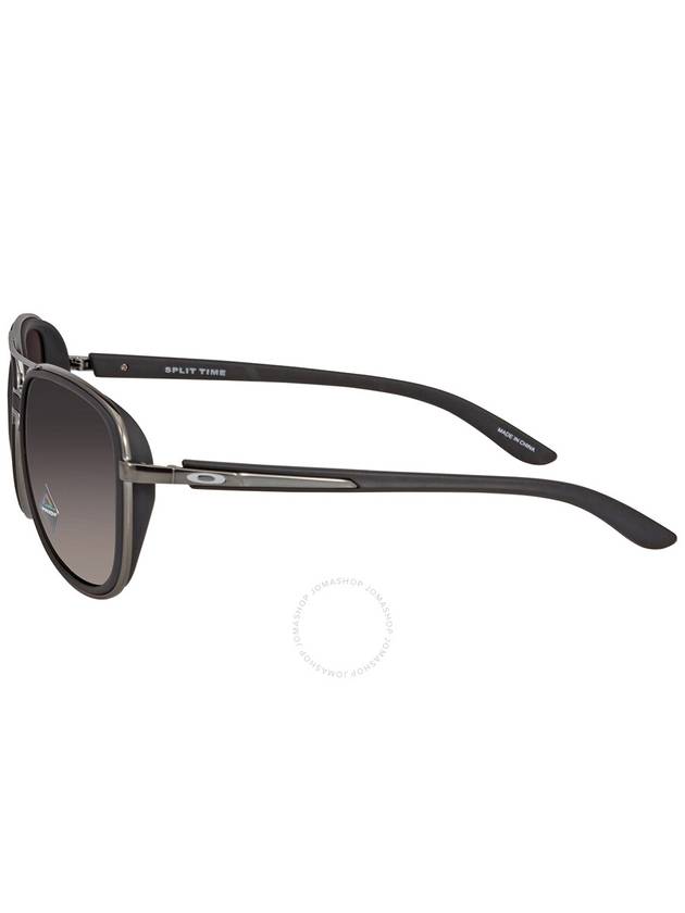 Oakley Split Time Prizm Grey Gradient Pilot Ladies Sunglasses OO4129 412917 58 - OAKLEY - BALAAN 3