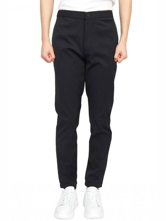 Men's Neoteric Terrance Jogger Straight Pants Black - THEORY - BALAAN 2