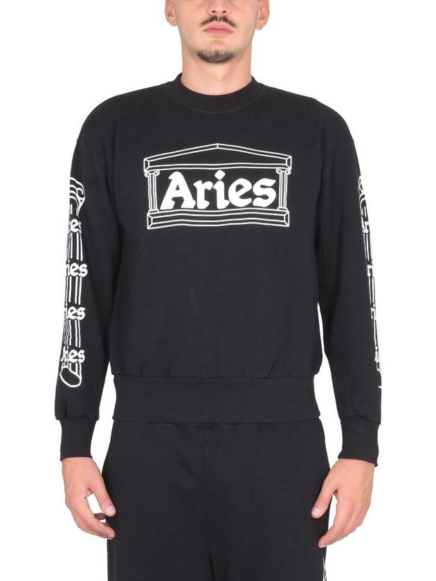 Aries Crewneck Sweatshirt Unisex - ARIES - BALAAN 4