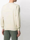 Men's Light Fleece Lens Wappen Sweatshirt Ivory - CP COMPANY - BALAAN 4