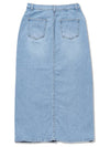 H Line Denim Long Skrit Light Blue - LESEIZIEME - BALAAN 9