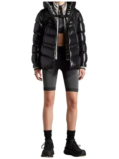 Clair Quilted Short Padding Black - MONCLER - BALAAN 2