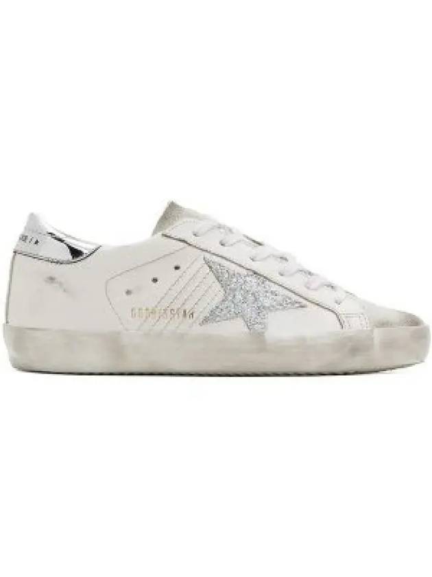 Superstar Distressed Calf Leather Low Top Sneakers White - GOLDEN GOOSE - BALAAN 2