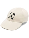 arrow embroidery ball cap - OFF WHITE - BALAAN.