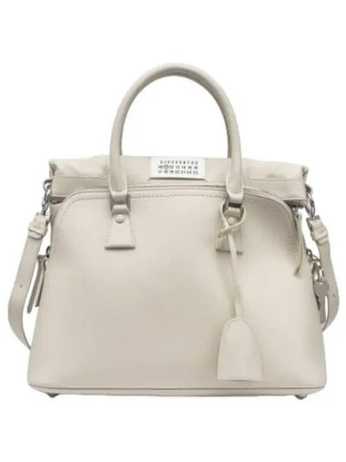 Medium shoulder bag ivory - MAISON MARGIELA - BALAAN 1