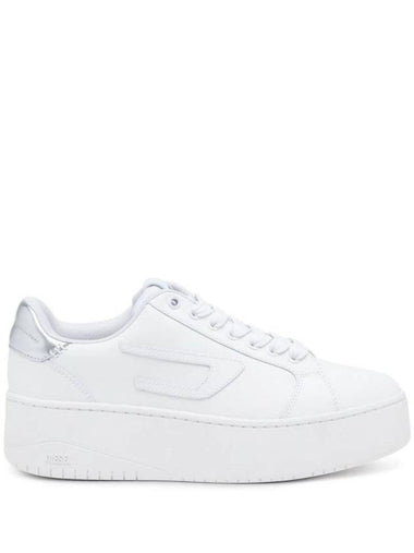 SAthene Bold Low Top Sneakers White - DIESEL - BALAAN 1