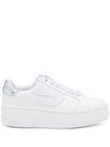 SAthene Bold Low Top Sneakers White - DIESEL - BALAAN 1