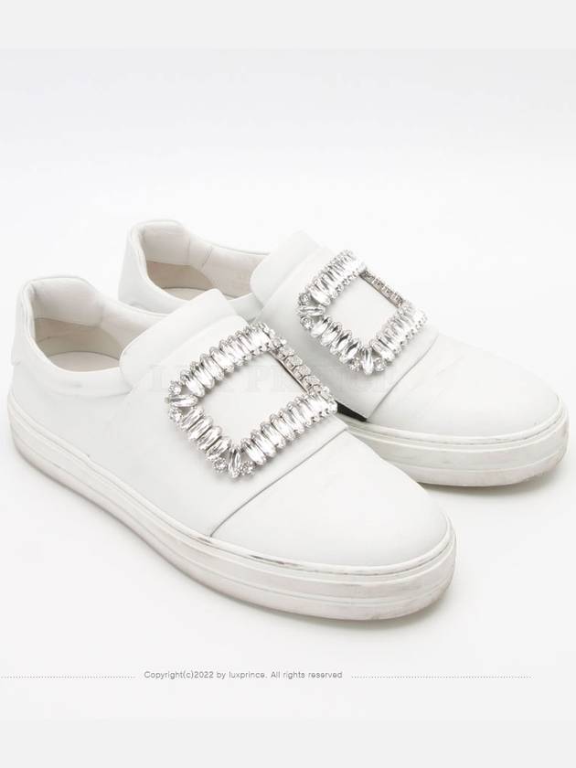 Tre Vivier sneakers white 1228hva - ROGER VIVIER - BALAAN 4