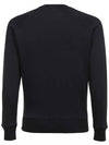 Dressed Fox Patch Classic Sweatshirt Black - MAISON KITSUNE - BALAAN 3