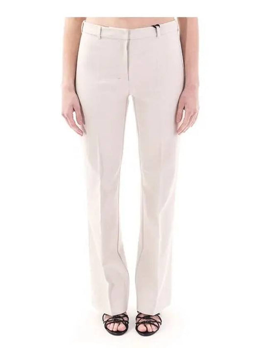 Women's Landa Straight Pants White - MAX MARA - BALAAN 2