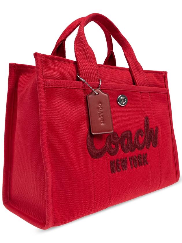 Coach 'Shopper' Bag, Women's, Red - COACH - BALAAN 4