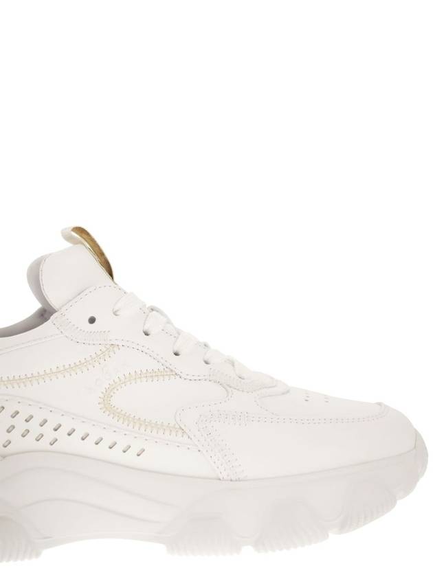 Hyperactive Low Top Sneakers White - HOGAN - BALAAN 7