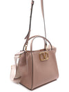 Women s All Time Medium Tote Shoulder Bag 5W2B0Q18 IMZ WRX 24F - VALENTINO - BALAAN 3