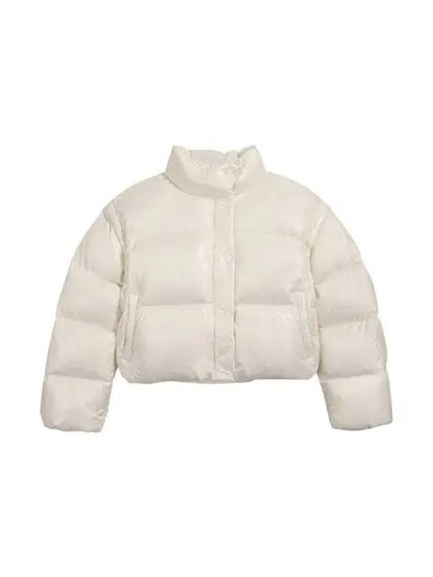 Intrepid Cropped Goose Down Jacket Ivory HBW0001ADZIVO - HUNTER - BALAAN 1